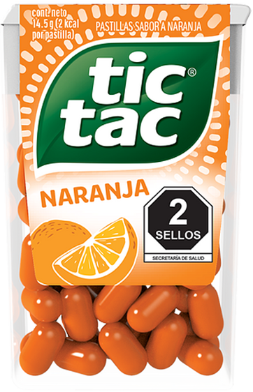 Tic Tac® Naranja producto
