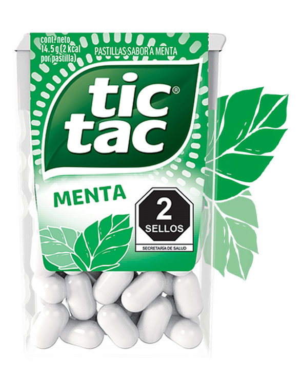 Tic Tac® Menta producto