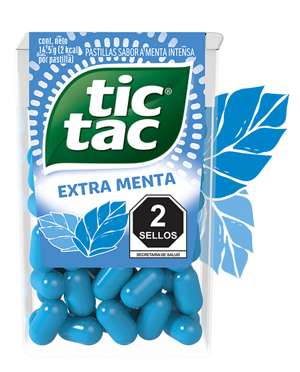Tic Tac® Extra Menta