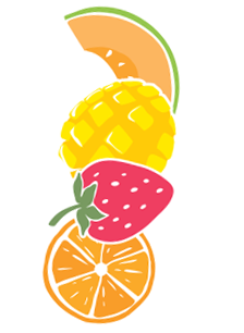 Sticker de frutas