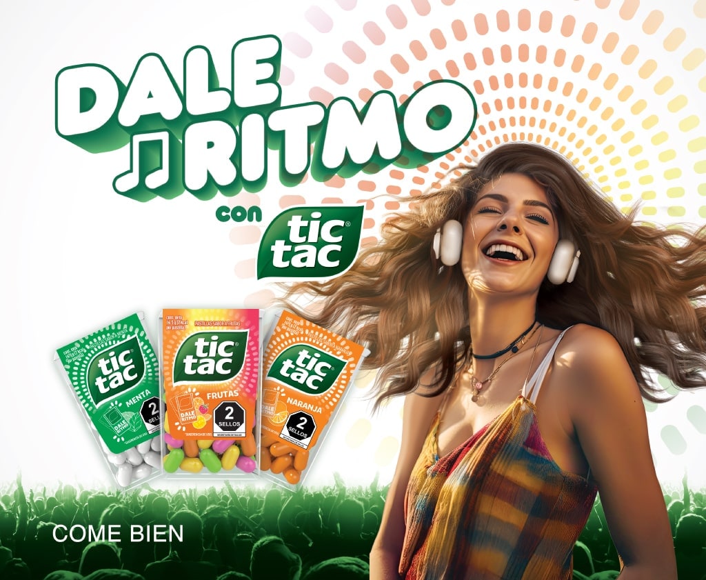 Dale Ritmo con Tic Tac®
