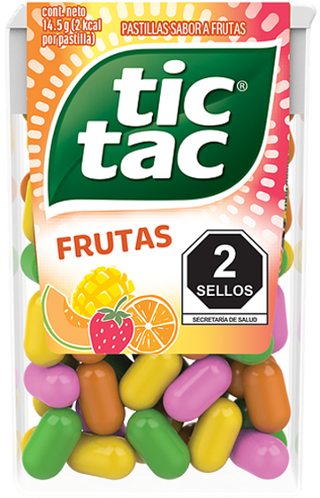 Tic Tac® Frutas producto