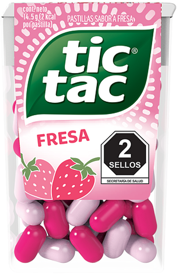 Tic Tac Fresa producto