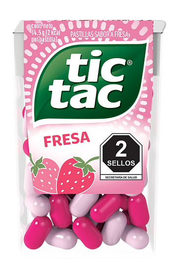 Tic Tac® Fresas Mix producto