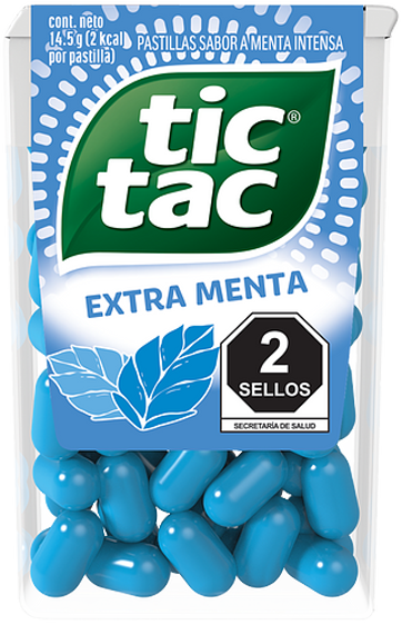Tic Tac Extra Menta producto