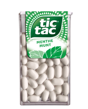 Tic tac menthe munt - 49 g