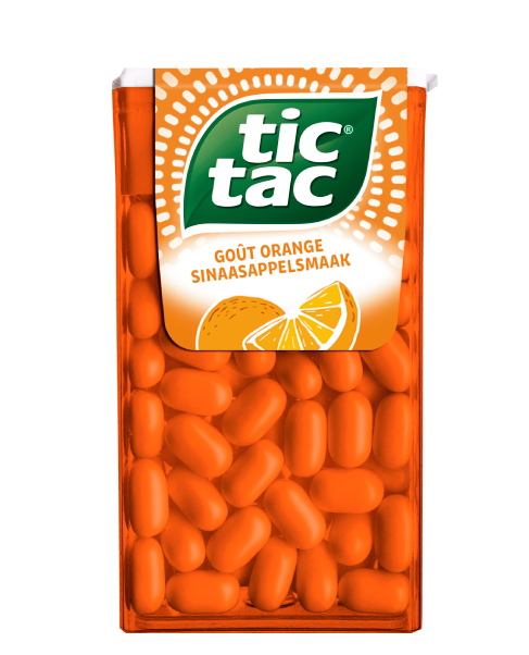 Tic Tac Orange