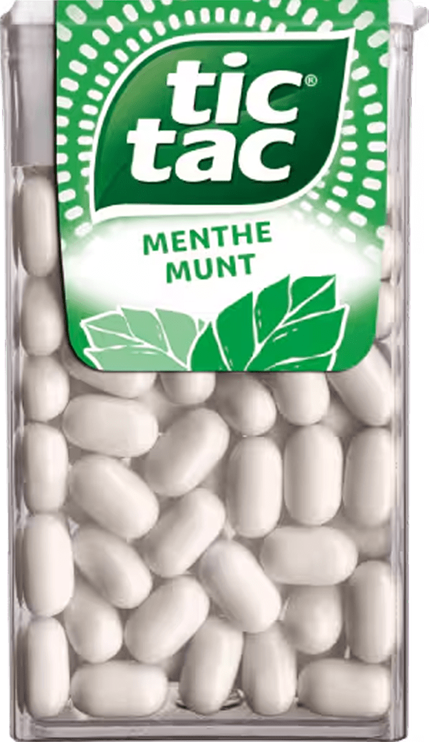 Tic Tac® Munt verpakking.