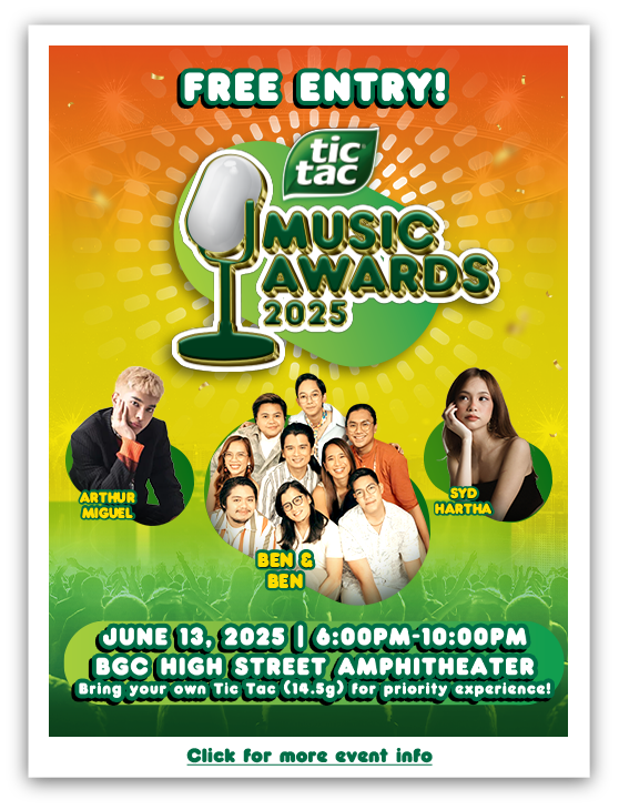TicTac Poster Award