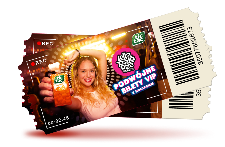 Podwójne bilety VIP na festiwal