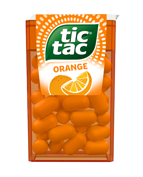 Tic Tac Orange