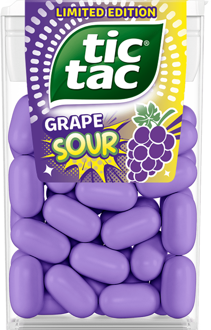 TIC TAC® Grape Sour