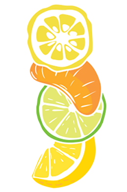 Owoce smaku Citrus Mix