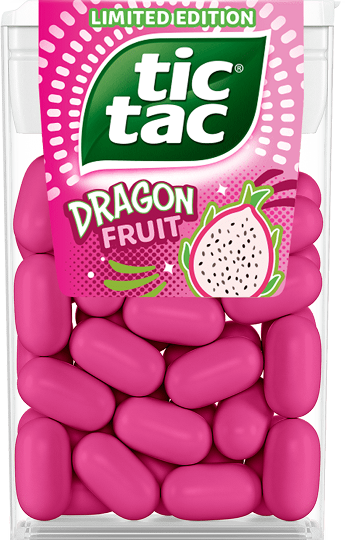 TIC TAC® Dragon Fruit