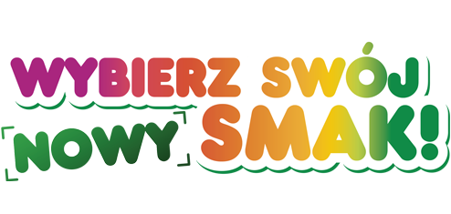 Wybierz swój nowy smak!