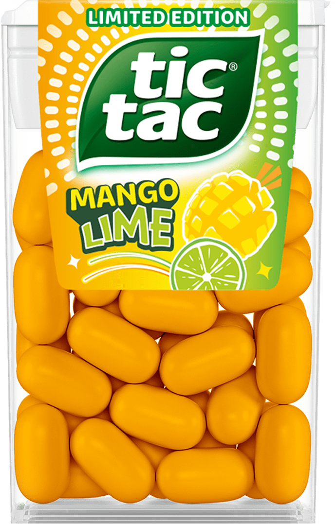 TIC TAC® Mango Lime