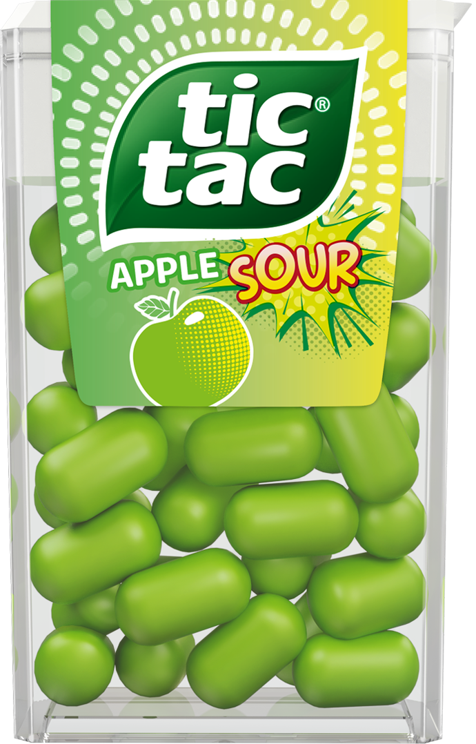 opakowanie Tic Tac® Apple Sour