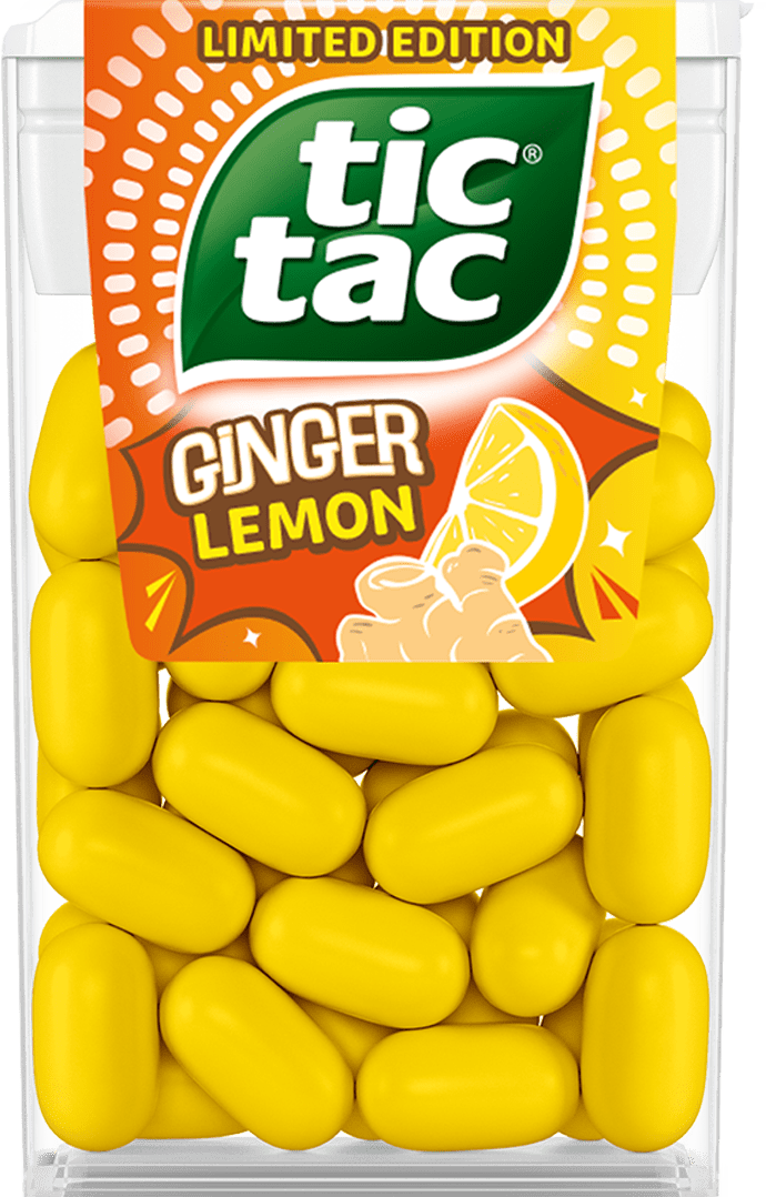 TIC TAC® Ginger Lemon