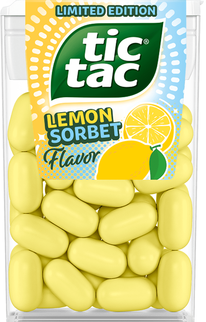 TIC TAC® Lemon Sorbet