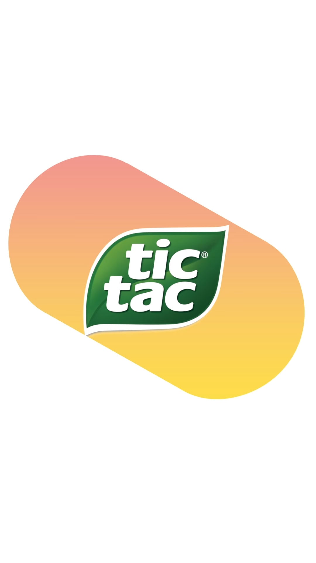 Video przedstawiające smak Tic Tac® Peachy Passion