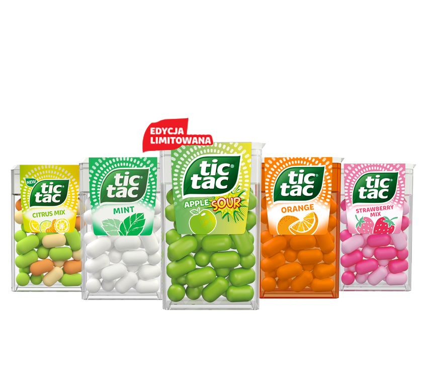 Znajdź swój smak! - packshoty