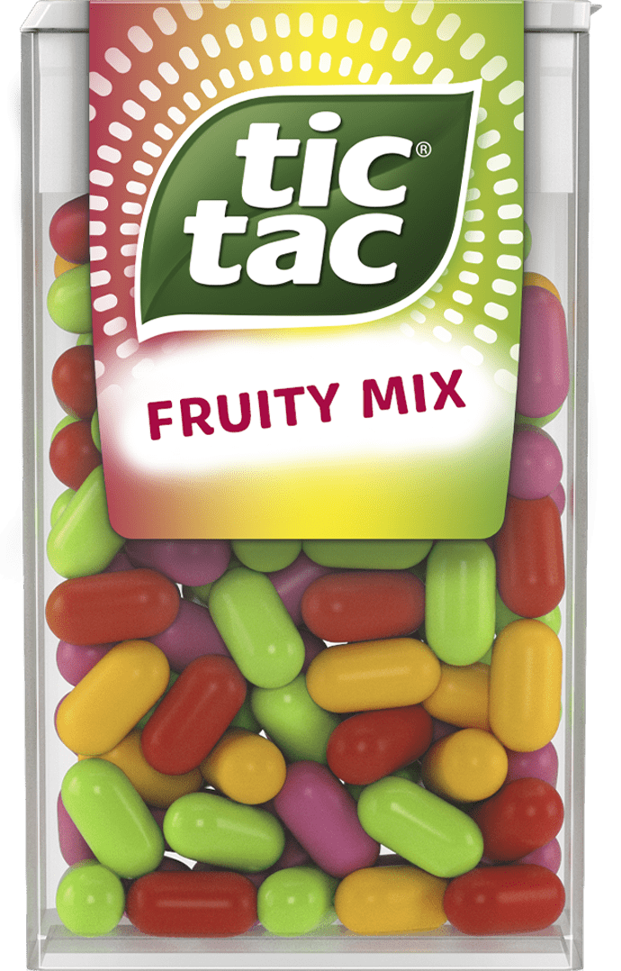 Cutie Tic Tac® Fruity Mix