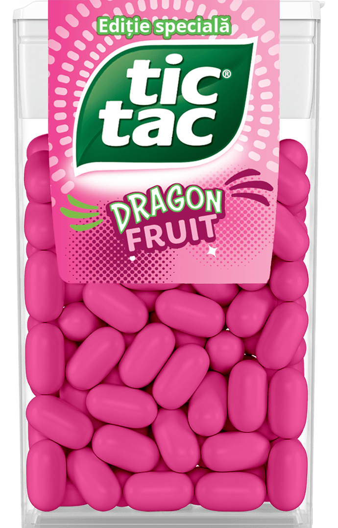 Tic Tac® Dragon Fruit.