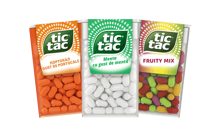 Drajeuri Tic Tac®