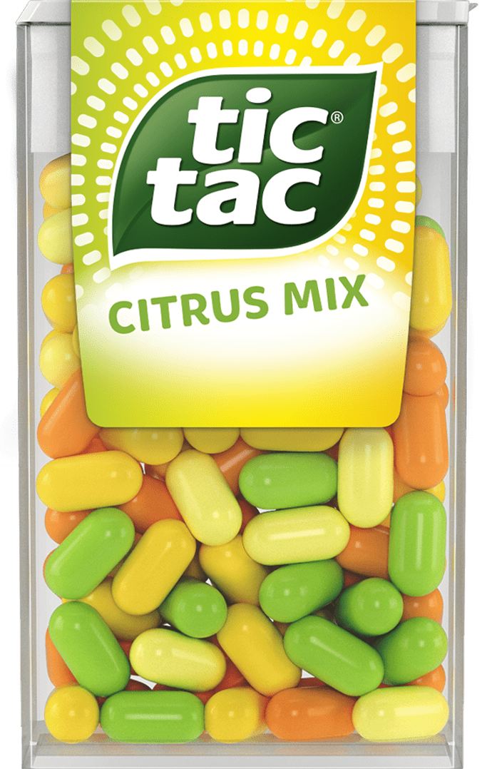 Cutie Tic Tac® Citrus Mix
