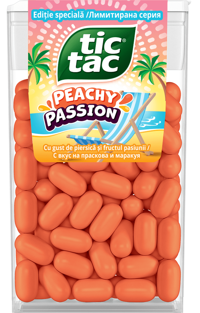 Cutie Tic Tac® Peachy Passion