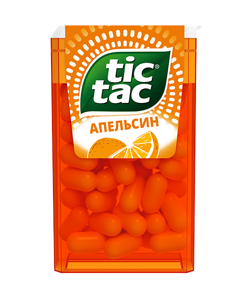 【ご専用】ありがとうございました(*ь´д`ь)тαйкs Драже Tic Tac® со вкусом апельсина.