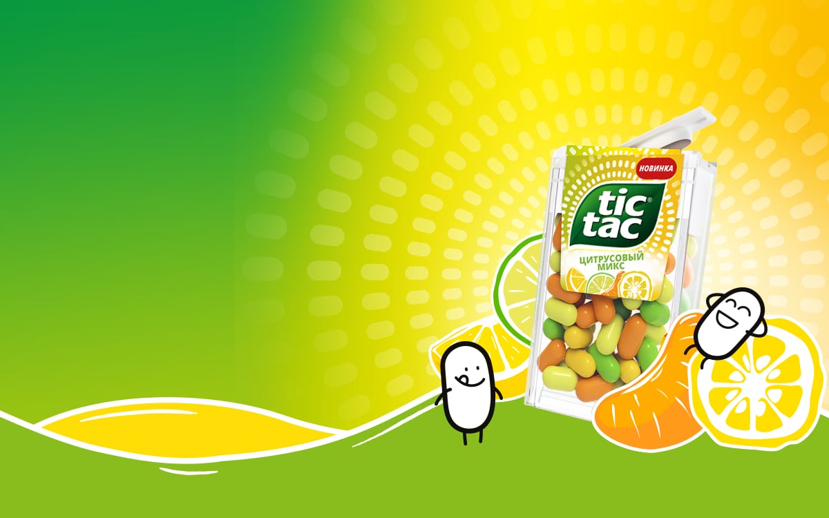 Tic Tac® - Refresh the moment and unleash your creativity