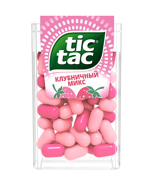 Клубничный микс Tt Strawbery mix