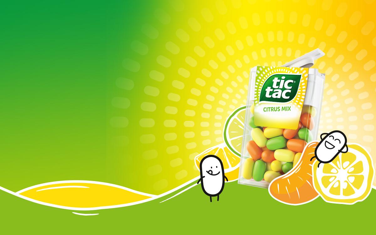 Tic Tac Citrus Mix