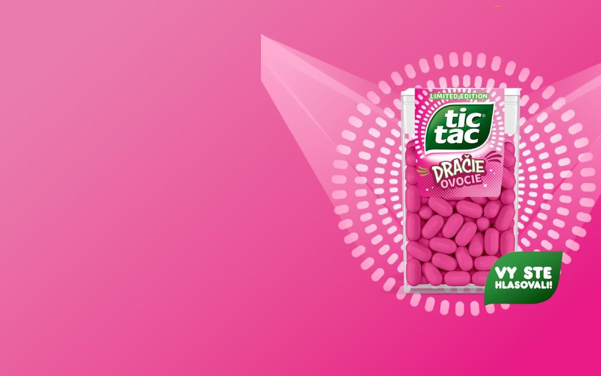 Tic Tac® Dračie ovocie