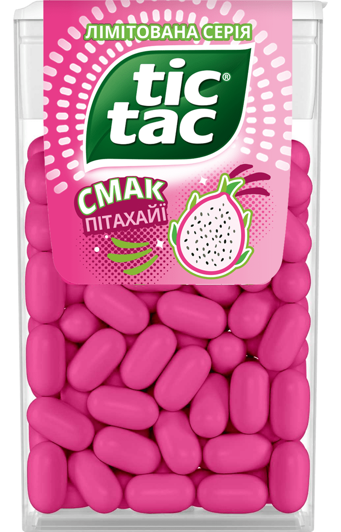 Tic Tac® Смак пітахайї