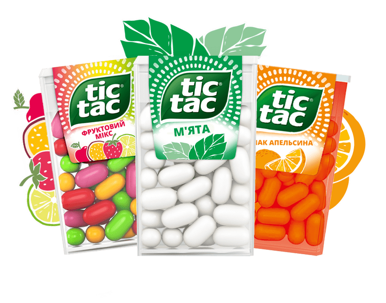Драже TIC TAC®