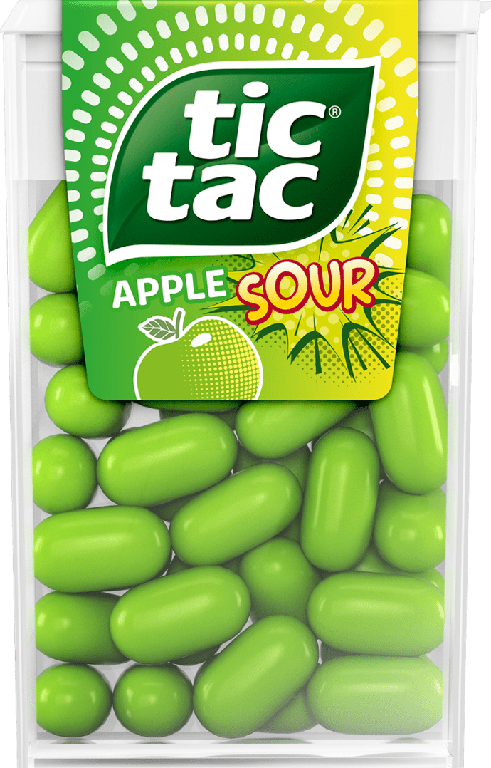 Упаковка Tic Tac® Apple sour.