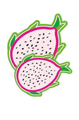 Стікер пітахайї