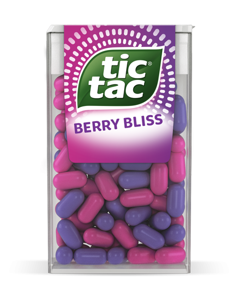 Tic Tac Berry Bliss