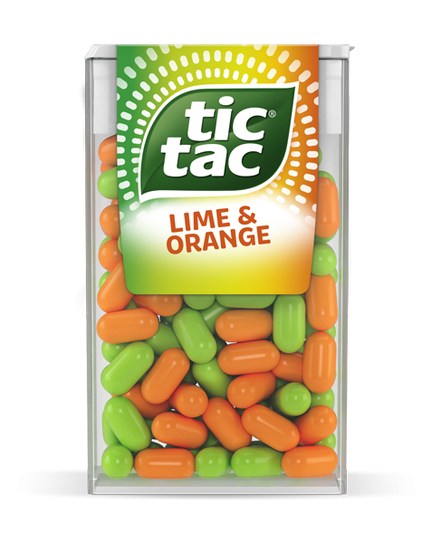 Tic Tac Lime & Orange