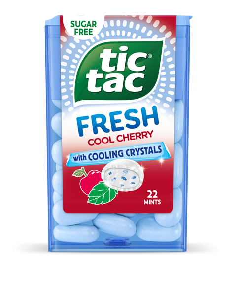 Tic Tac Fresh Cool Cherry