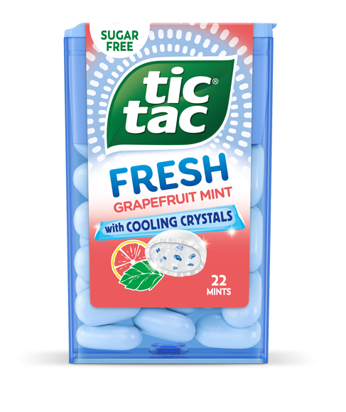 Tic Tac Grapefruit Mint