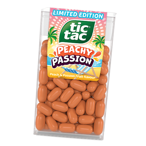 Tic Tac® Peachy Passion
