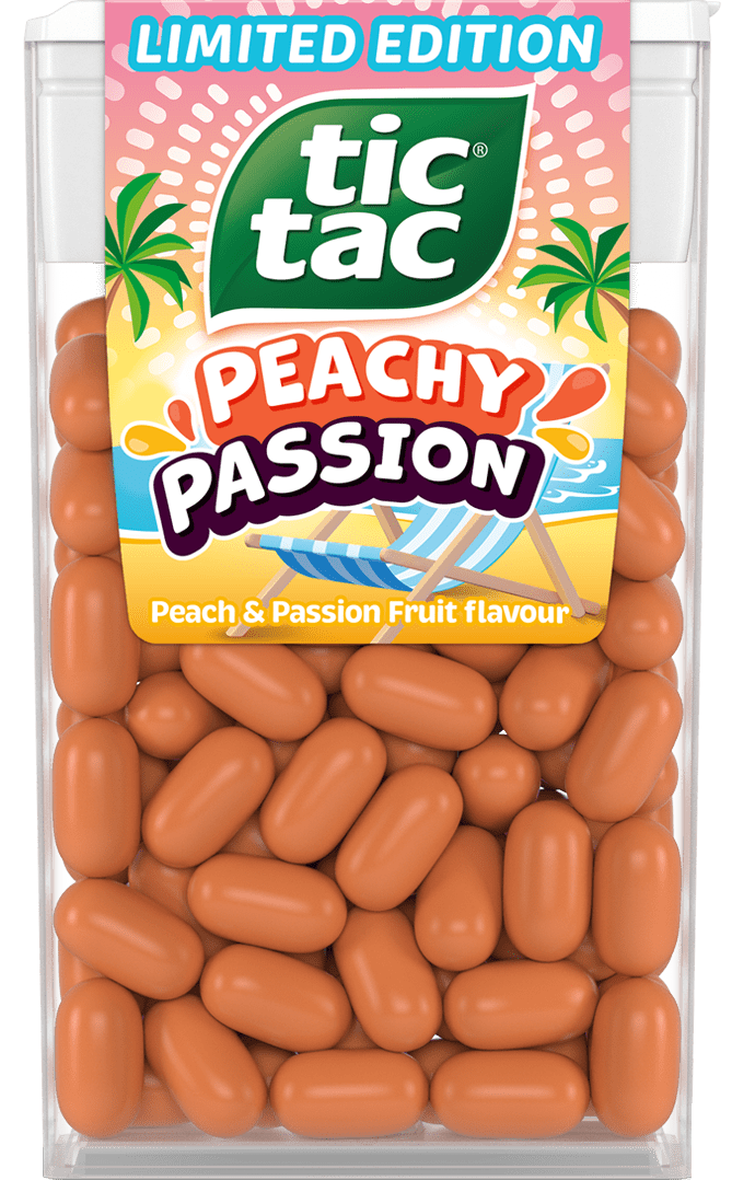 Tic Tac® Peachy Passion
