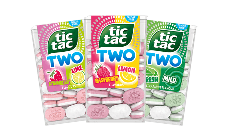 TIC TAC TWO Flavours Mix