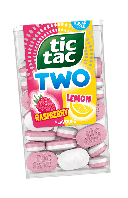 Tic Tac Two Raspberry Lemon pack.