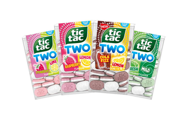 TIC TAC TWO Flavours Mix