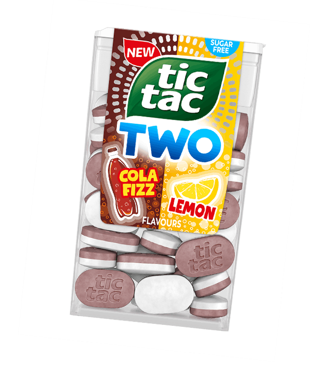 TIC TAC TWO Cola Fizz & Lemon pack