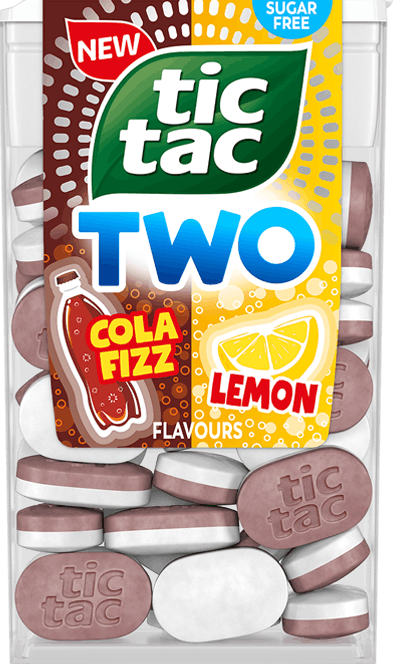 TIC TAC TWO Cola Fizz & Lemon pack